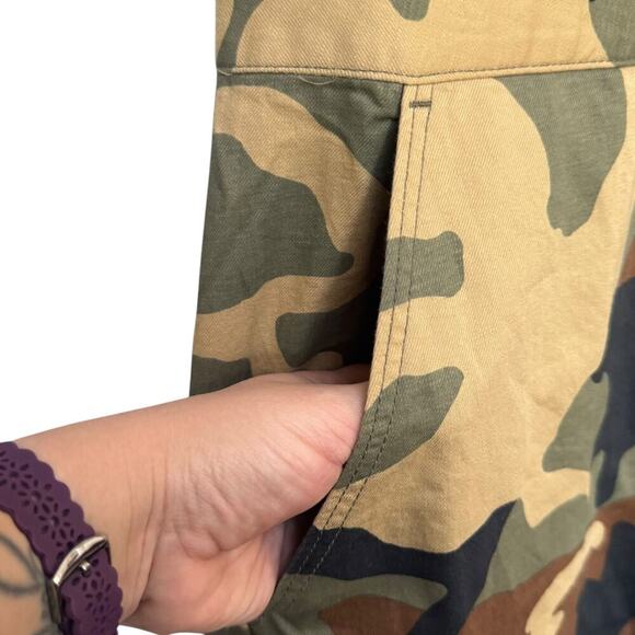 NWT OUTERKNOWN Army Green Camo S.E.A. Jumpsuit One Piece Size Small MSRP $228 - Picture 4 of 16